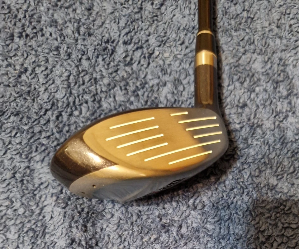 TEXAN HYPER STEEL HYBRID 18° #2 MENS RIGHT HAND GOLF CLUB REGULAR GRAPHITE SHAFT - Image 3 of 4