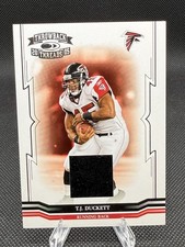 2005 Donruss Throwback Threads #8 T.J. Duckett