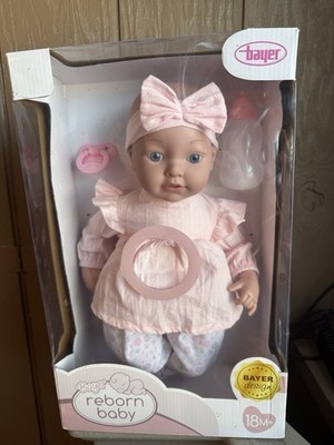 Reborn Baby Bayer Design Baby Doll (New In Box)