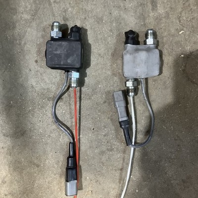 PU Foam Sensors Heated Pressure Control Thermistors With Probe Resin A And B