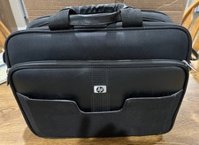 HP Black Laptop Bag Business Briefcase with - Multiple Compartments