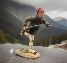    Conte Ltd   2000 American Civil War Army Metal Soldier 235