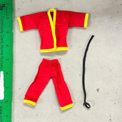 PB-KAT-RED: 1/12 Red Karate Gi uniform for Marvel Legends Shang-Chi