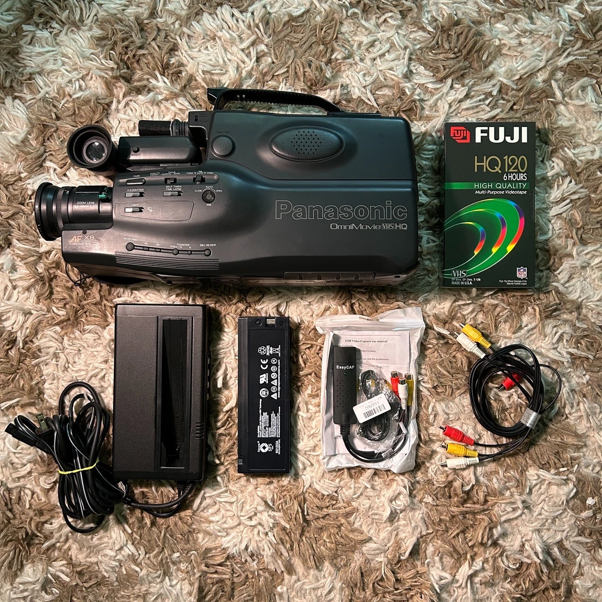 Panasonic Standard Definition VHS Camcorders for sale | eBay