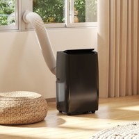 12,000 BTU Moible Air Conditioner for Room up to 35m², with Remote, 24H Timer