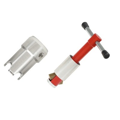 KS TOOLS 116.2002 Ventilfix und Badewannenadapter, 2-tlg