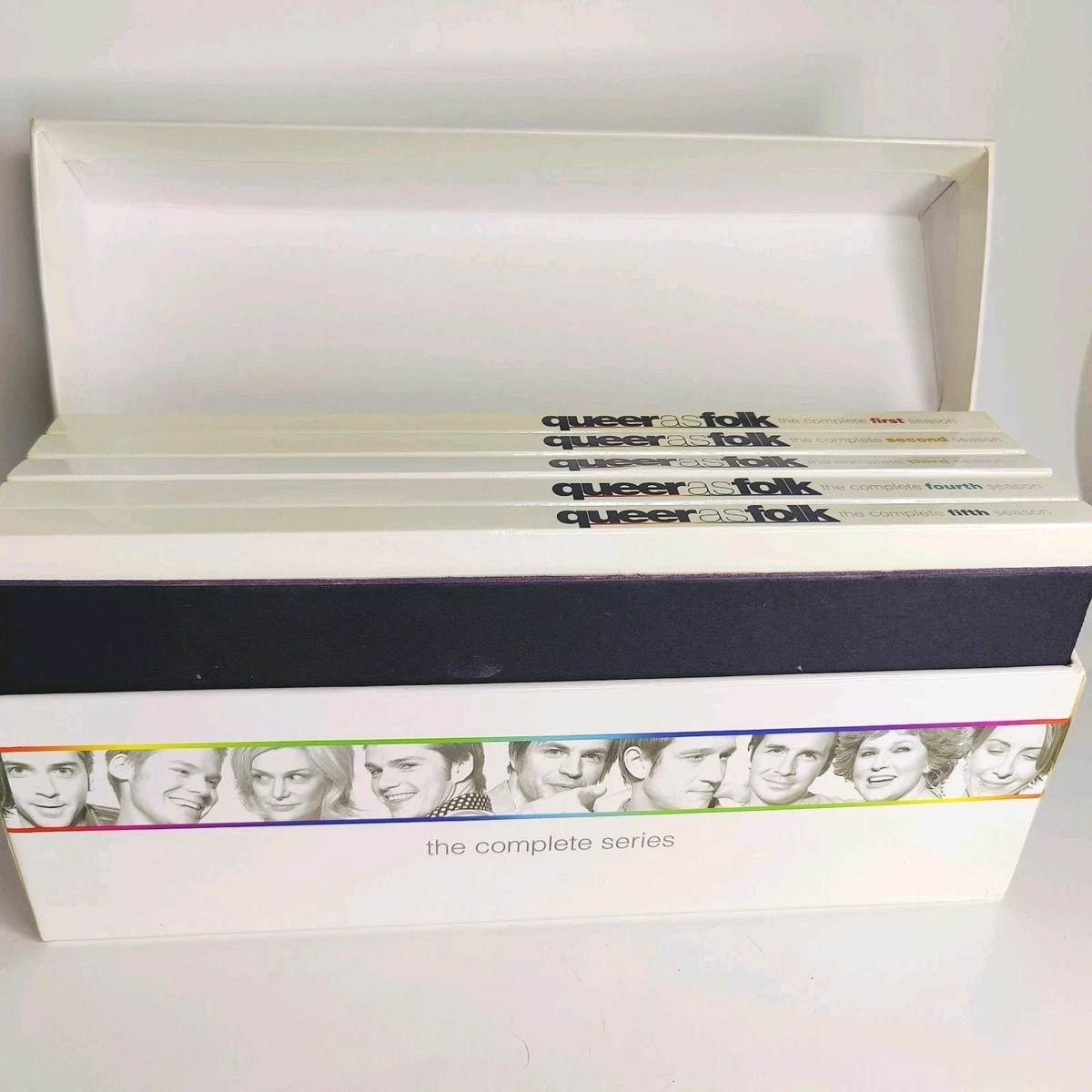 Queer As Folk Box Set DVDs for sale - eBay
