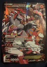 Team Magmas Groudon EX Full Art Double Crisis 15/34 Ultra Rare Damaged