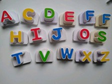 leapfrog fridge phonics replacement Misc Extra letters Lot Magnetic Magnets Toy