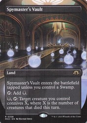 Spymaster's Vault (Borderless) #358 Modern Horizons 3 Rare
