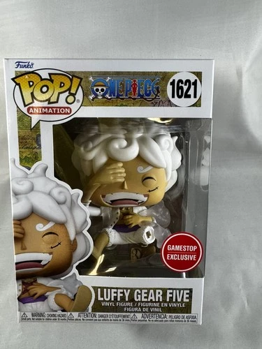 Funko Pop! Vinyl: One Piece - Luffy Gear Five - GameStopExclusive)#1621*Damaged!