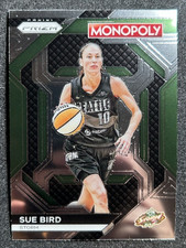 2024 Panini Prizm Monopoly WNBA #WNBA19 Sue Bird All-Star Seattle Storm