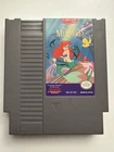 DISNEY'S THE LITTLE MERMAID NES cartridge only Vintage Nintendo game