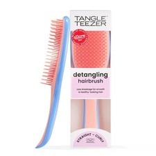 Tangle Teezer Ultimate Detangler Brush for Wet  Dry Regular, Apricot Blaze