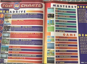 Mean Machines Sega Magazine megadrive #1 OCT 1992 Batman Returns predator 2  