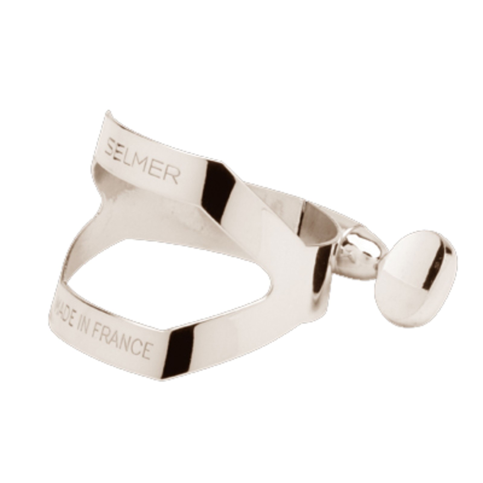 Selmer SM-B12NS Blattschraube,versilb f. Kautschuk-Mundstück Altsax