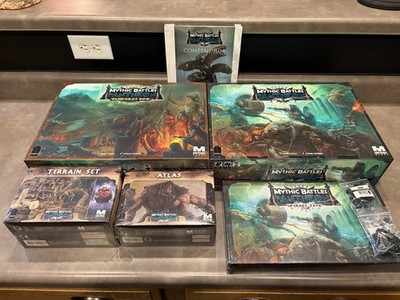 Mythic Battles Pantheon KS God Pledge plus second 1.5 KS Upgrade (new)