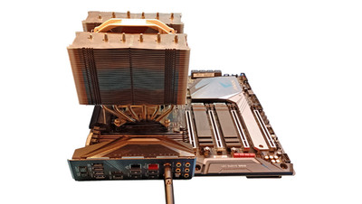 AORUS Master X299X LGA 2066 + i9-10900X + NOCTUA NH-D15 COOLER/FAN