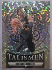 2024 PANINI PRIZM TALISMEN 3 🏀🏀 DONOVAN MITCHELL FAST BREAK