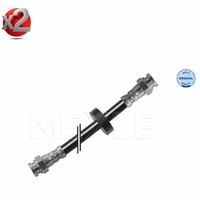 Meyle 2X Bremsschlauch Hinten Passend FüR Fiat Palio Weekend 1.2 1.6 16V