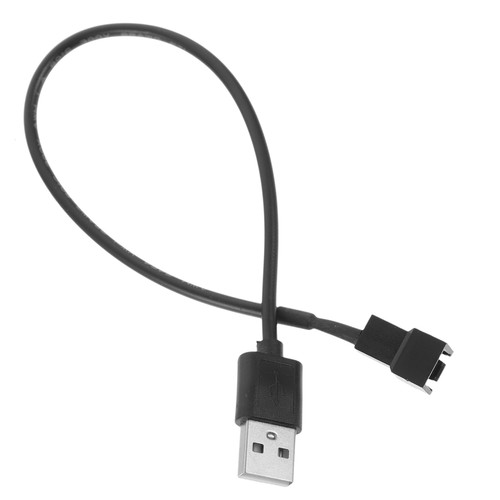 5pcs USB To 3-pin Cables Fan Power Cords 3 Pin Cables PC Case Fan Adapter Cables - 第 11/12 張圖片
