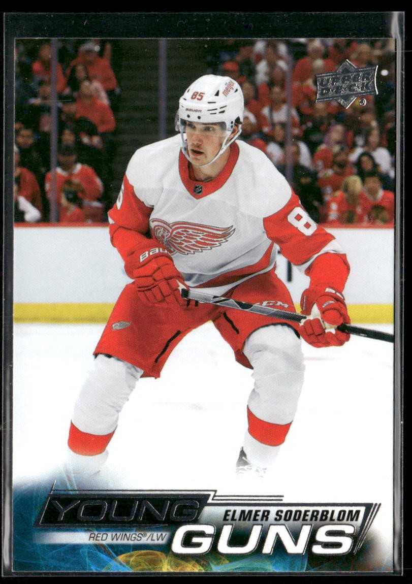 2022-23 Upper Deck #489 Elmer Soderblom Young Guns