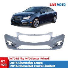 Front Bumper Cover For 2015 Chevrolet Cruze2016 Cruze Limited Primed 94525910
