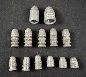 Vintage Civil War Replica Bullet Lot