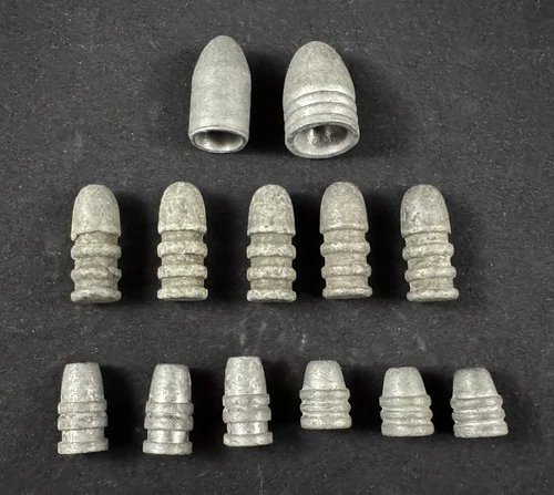 Vintage Civil War Replica Bullet Lot