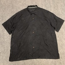 Tommy Bahama Size XXL Men’s Silk Graphics Buttons Shirt