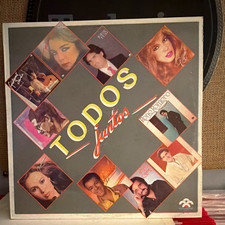 Sono-Rodven Various Todos Juntos 12" Vinyl LP Stereo 1985 S.R. 069