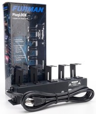 Furman Plug Lock Locking Outlet Strip
