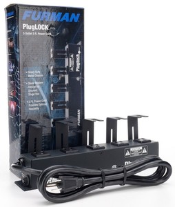 Furman Plug Lock Locking Outlet Strip