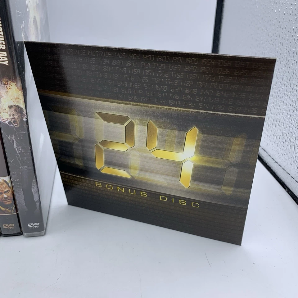 24: The Complete Series + Live Another Day & Redemption DVD 60-Disc Set - Image 3 of 4