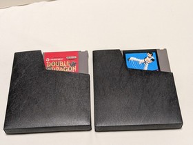 Double Dragon & Kung Fu NES Nintendo Game Lot Tested& Working! Authentic