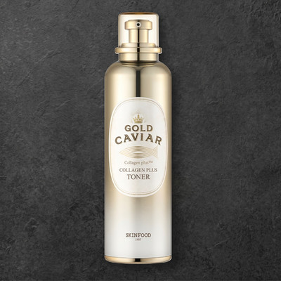 SKINFOOD Gold Caviar Collagen Plus Toner 120ml Skin Care K-beauty