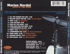 MARIUS NORDAL WAYS OF THE HAND NEW CD