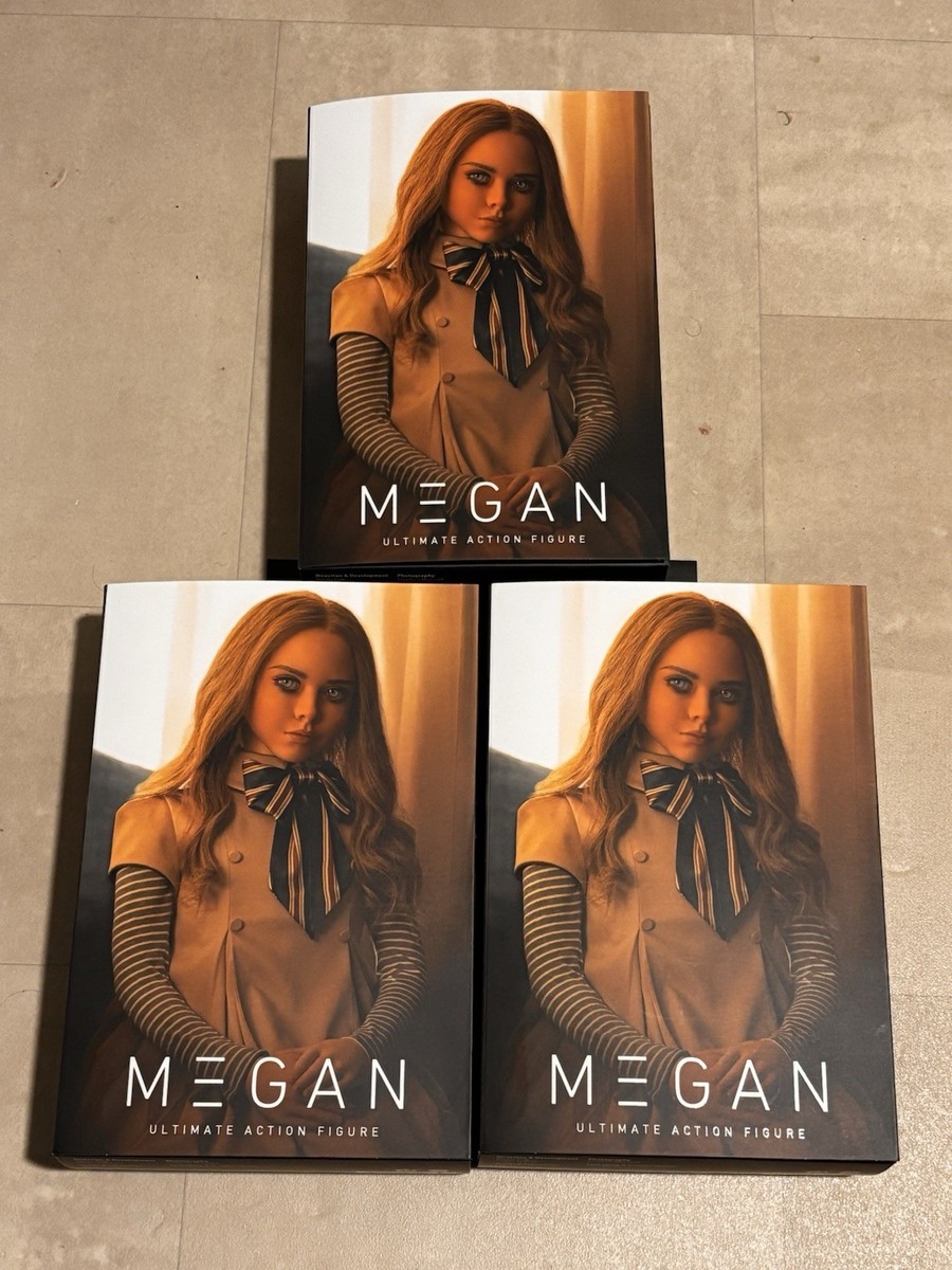 NECA - MEGAN Ultimate 7 in Action Figure M3GAN Robot Doll