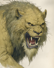 8x10 Majestic Lion Wildlife Safari Animal Art Print African Pride - 567140144