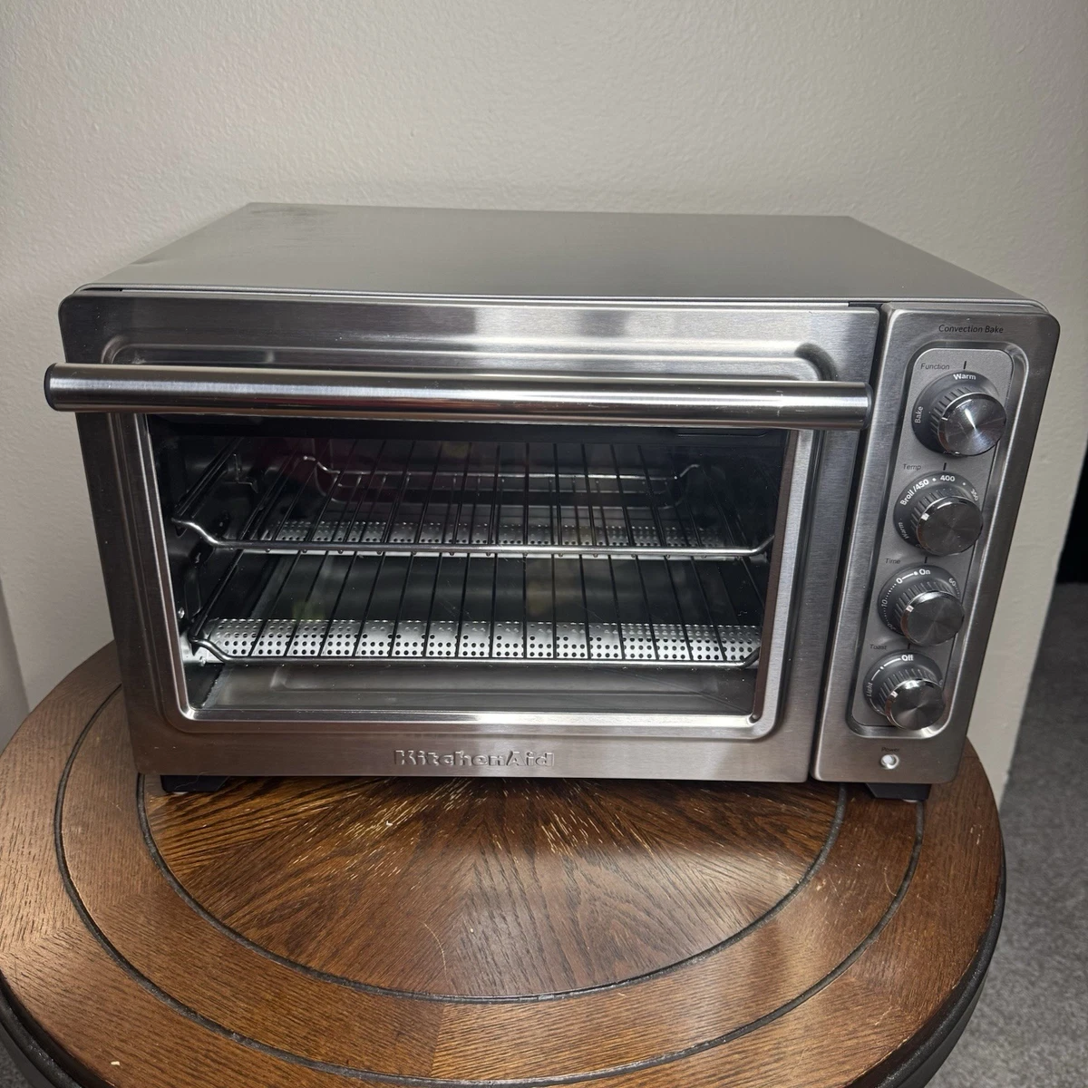 KitchenAid Stainless Steel Countertop Oven Toaster Ovens for sale
