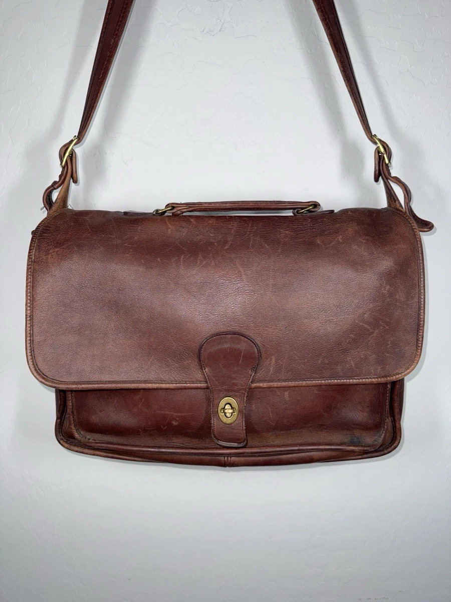 coach metropolitan briefcase products for sale | eBay