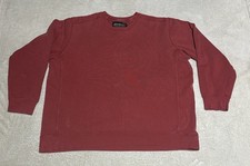 Eddie Bauer Sweatshirt Mens XXL Red Pullover Pre Owned