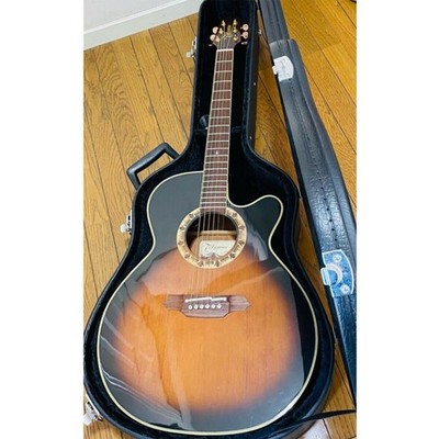 E-Akustikgitarre Takamine EF508C TBS Tobacco Sunburst S/N 43030253