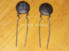 100pcs new NTC thermistor NTC5D-11 5D-11 5 euro piece diameter 11MM *kk