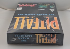 Atari Jaguar - Pitfall - Brand New Factory Sealed CASE FRESH