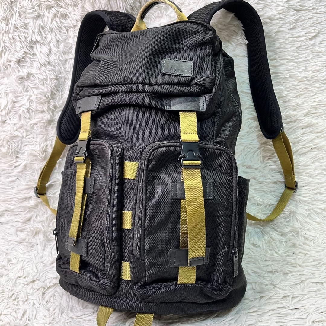 TUMI T-Tech Code Three Backpack Nylon MOLLE Strap… - image 1