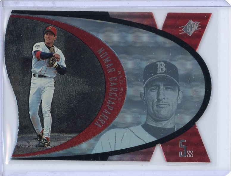 1997 Upper Deck SPx Nomar Garciaparra - Boston red Sox T1