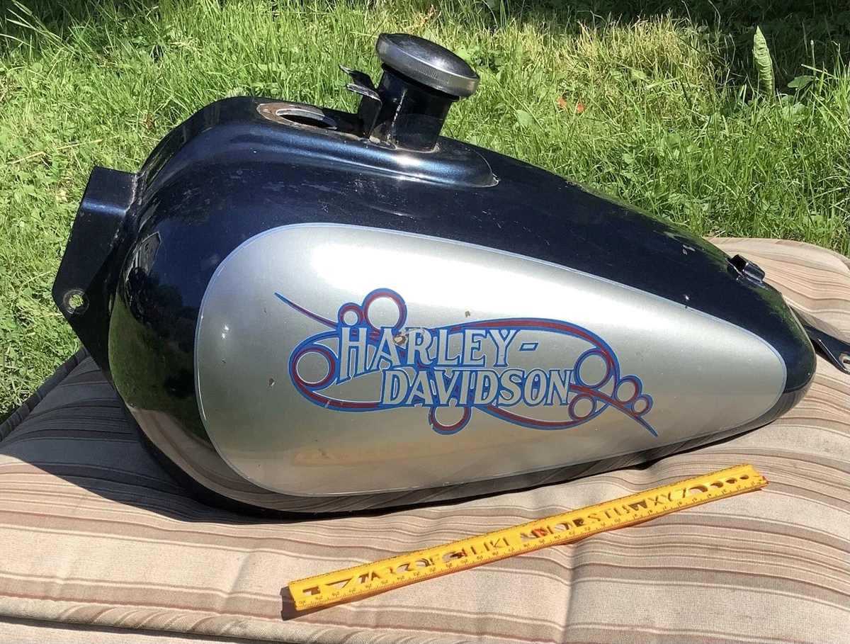Harley-Davidson OEM Paint Blue Motorcycle & Scooter Fuel Tanks for