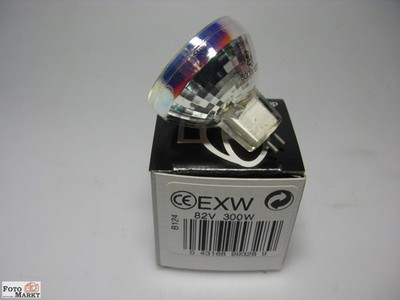 GE Halogenlampe 82V 300W GX5.3 Kodak Ektapro Carousel Projektor Diaprojektor