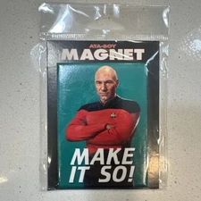 ATA BOY Star Trek Next Generation Fridge Magnet New Sealed 🚢 Same Day